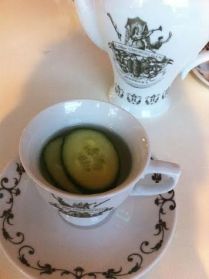 hendricks tea cup